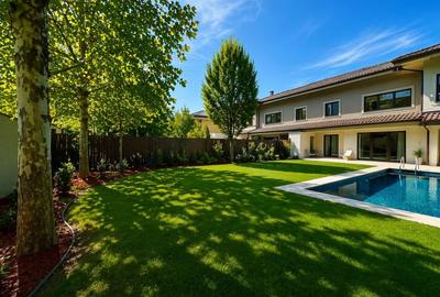 Duplex cu 9 camere cu Canalizare în Pipera - 2