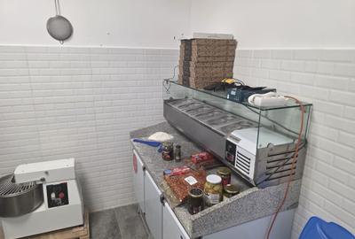 Banu Manta-Titulescu pizzerie mobilata si utilata - 6