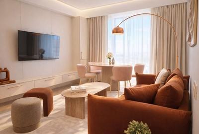 Apartament cu 2 camere, mobilat în Pipera - 2