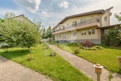 Casa cu teren de 3000 mp - ponton la lac - piscina si casa de oaspeti - 18