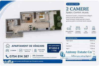 Apartament cu 3 camere în Sântandrei - 7