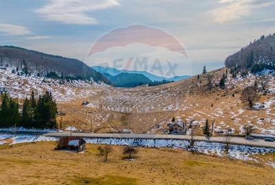 Teren Construcții intravilan de 2028 mp, în Fundata - 3