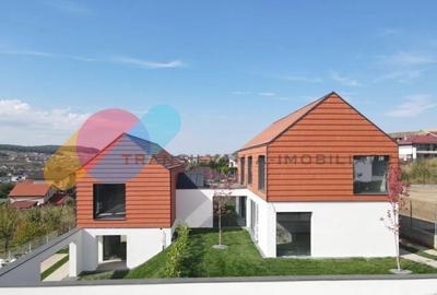 Casa Individuala PREMIUM, 125 Mp | Arhitectura Contemporana, intrare Chinteni - 3