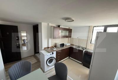 Apartament cu 2 camere, 35 mp, centrala si AC, Calea Severin - 1