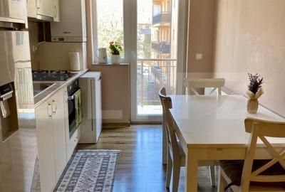 Apartament cu 3 camere semidecomandat, mobilat în Florești - 5