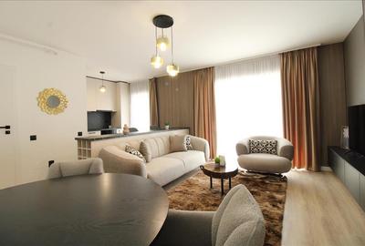 Penthouse cu 3 camere semidecomandat, mobilat în Florești - 10