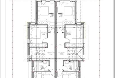 Duplex cu 4 camere cu Canalizare în Dumbrăvița - 9
