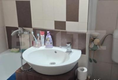 Apartament cu 2 camere semidecomandat în Cetății
