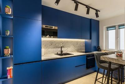 Apartament cu 3 camere decomandat, mobilat în Tractorul - 9