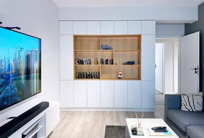 3 camere Utilat/ Mobilat/ Loc de parcare/ Etaj intermediar/ Decomandat - 26