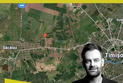 Teren de 500 mp, în Săcălaz - 3