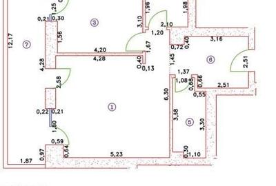 Apartament cu 3 camere în Iancu Nicolae - 14