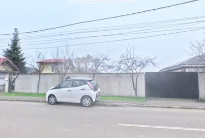 Teren de 2500 mp, în Cornetu