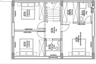 PROPIETAR  - OTOPENI  -  CASA DE VANZARE 142m2 utili; STRADA:  GEORGE ENESCU PROPIETAR  - OTOPENI  -  CASA DE VANZARE 142m2 utili; STRADA:  GEORGE ENESCU - 4