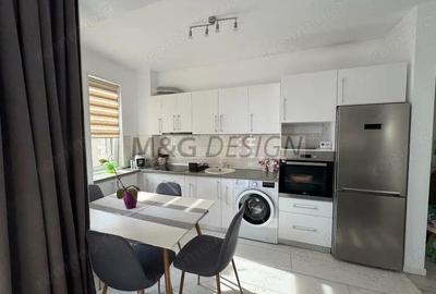 Apartament cu 2 camere semidecomandat în Central