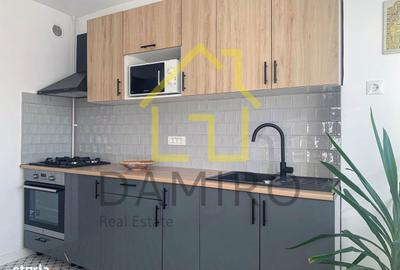 Apartament cu 2 camere semidecomandat, mobilat în Armeneasca