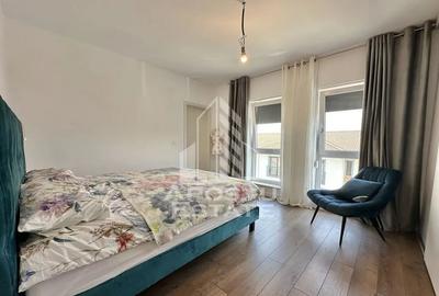Apartament cu 3 camere semidecomandat, mobilat în Giroc