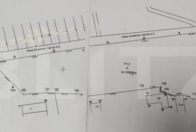 Ferma agricola ?i zootehnica, teren intravilan 48574 mp, Si - 1
