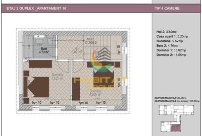 Apartament cu 3 camere decomandat în Timpuri Noi - 2