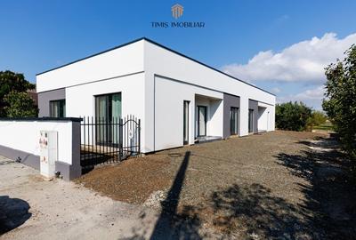 Duplex modern, parter, in Remetea Mare - mobilat complet, 3 camere - 2