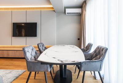 APARTAMENT 2 CAMERE  MOBILAT- VEDERE SPRE LAC - FLOREASCA - COMISION 0% - 3