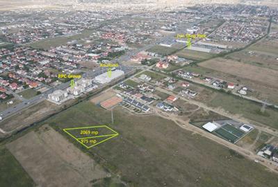 Teren de servicii + Zonă Verde – Locație buna- Comision 0% - 3