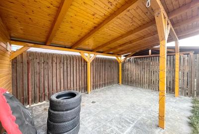 Duplex cu 4 camere cu Canalizare în Moșnița Veche - 18