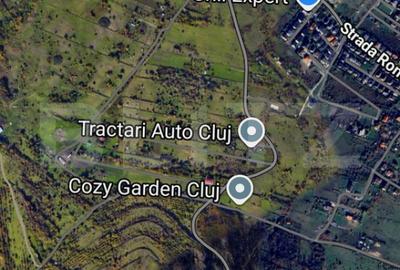 Teren de 555 mp, în Borhanci
