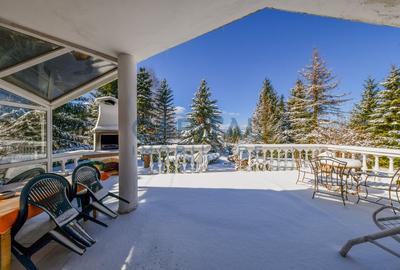 COMISION 0!  Casa 185mp, 3 niveluri, 7 camere, teren 1815mp, priveliste, Belis - 12