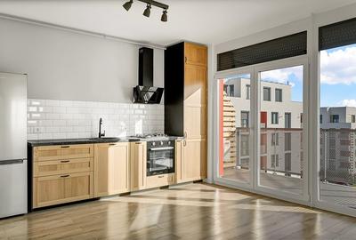 Apartament cu 2 camere în UTA - 1