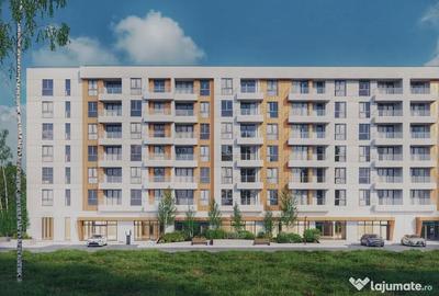 Apartament cu 2 camere decomandat în Nord