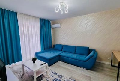 Apartament cu 2 camere, mobilat în Lujerului