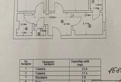 Dristor | 2 Camere | Decomandat | Balcon | 1 minut de metrou - 17