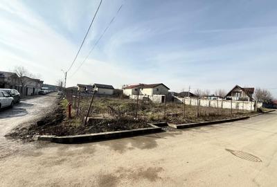 Teren Construcții intravilan de 1261 mp, în Ștefăneștii de Jos - 2