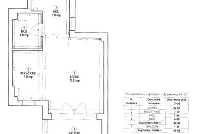 Ansamblul Soho, studio premium de vanzare, 50 mp cu terasa, bloc 2016 - 4