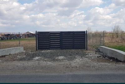 Teren de 4830 mp, în Exterior Vest - 1