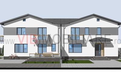 Vila Balotesti - Se vinde la cheie - aproape de lac - 417 mp teren - 190 mp casa Vila Balotesti - Se vinde la cheie - aproape de lac - 417 mp teren - 190 mp casa - 8