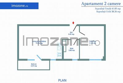 Str. Ghidigeni, zona Raul Doamnei, 2 cam. bloc nou, finisaje premium, Doar CASH - 17