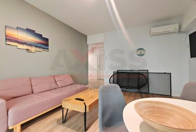 Apartament cu 2 camere decomandat, mobilat în Central - 3