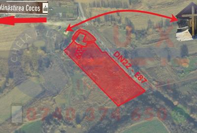 ID 7837 Investiție cu viziune - Teren cu deschidere la E87 - DN22 - 1
