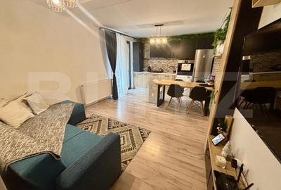 Apartament 2 camere, 42mp, parcare, pod, intermediar, zona Stejarului - 5