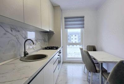 Apartament cu 2 camere decomandat, mobilat în Dobroești - 6