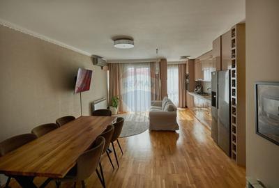 Apartament cu 3 camere semidecomandat, mobilat în Andrei Mureșanu - 3