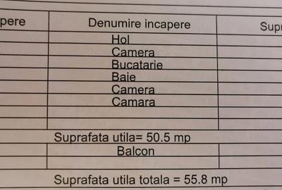 Apartament cu 2 camere decomandat în Central - 1