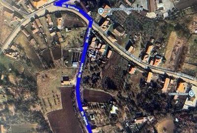 Teren de 1334 mp, în Moldovenești