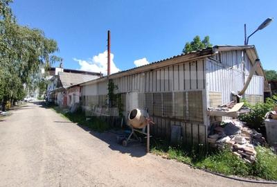 Fabrica teracota Livezile 1900mp hala+400mp Casa+teren 2900mp,acces tir - 12