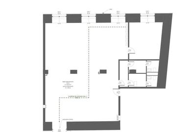 Spațiu comercial, de 143 mp, în Cetății - 18