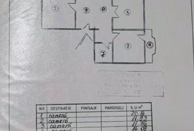 Apartament cu 4 camere decomandat în Vitan - 1