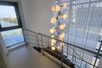 Penthouse cu 5 camere decomandat, mobilat în Lacul Tei - 13