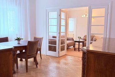 Apartament cu 3 camere decomandat, mobilat în Matei Voievod